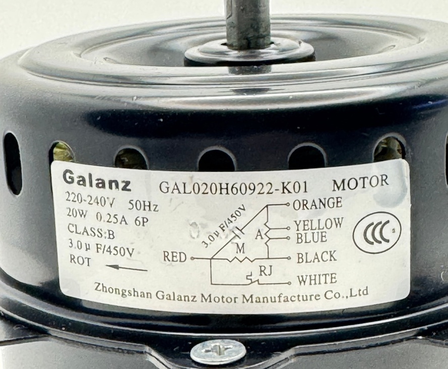 Motor GAL020H60922-K01 klima